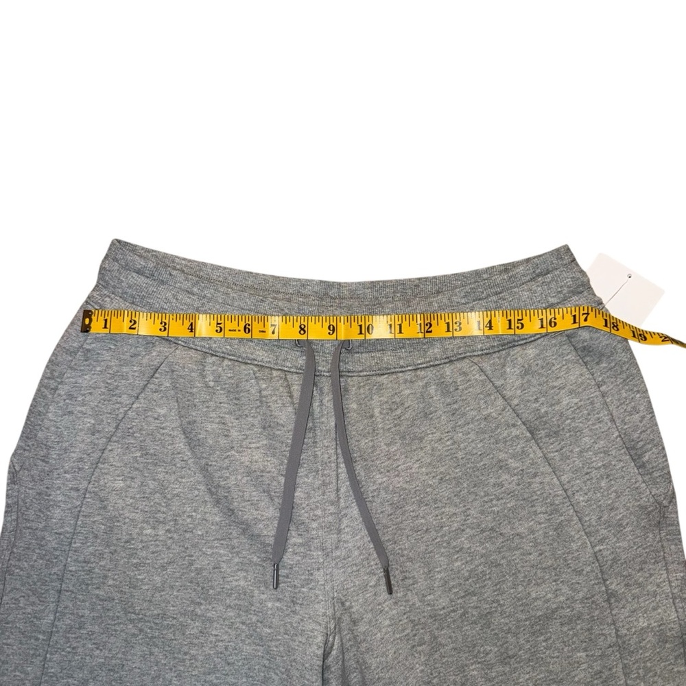Scuba Mid-Rise Wide-Leg Pant (Heather Core Medium Grey) - Picture 4 of 14